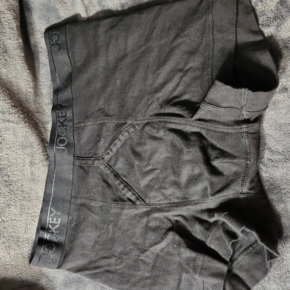Jockey Black Boxer Briefs